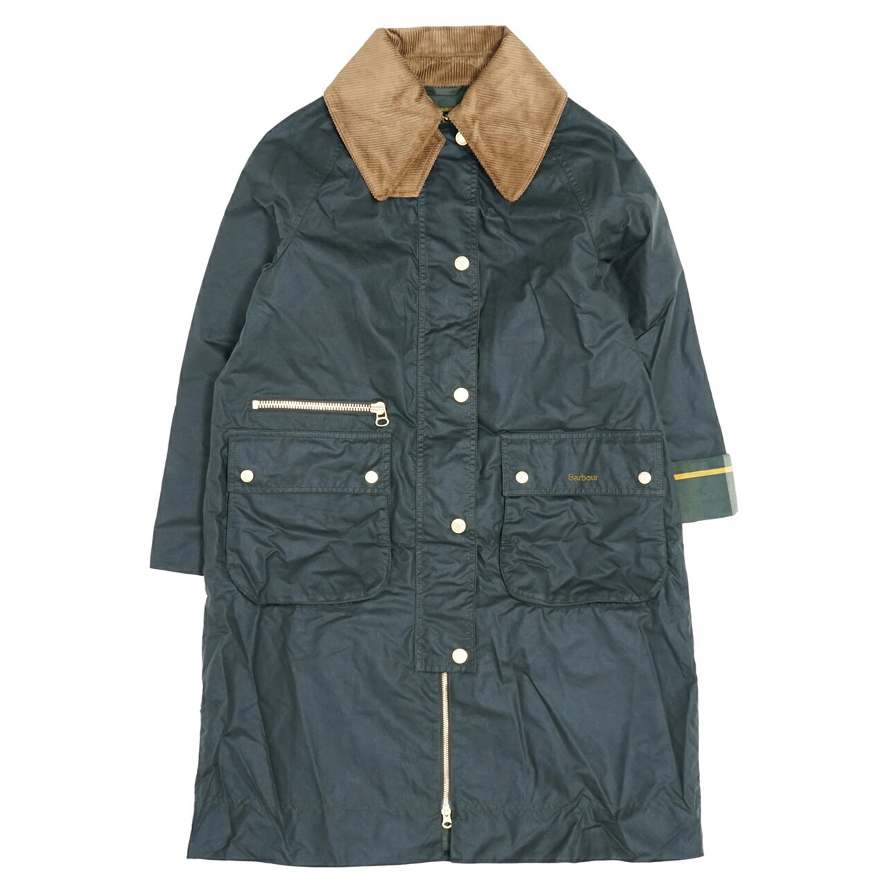 Barbour バブアー バーブァー Townfield Wax LWX1330 ブルゾン コート ジャケット レディース ワックス コート ジャケット アウター レディース SG51 SAGE セージ