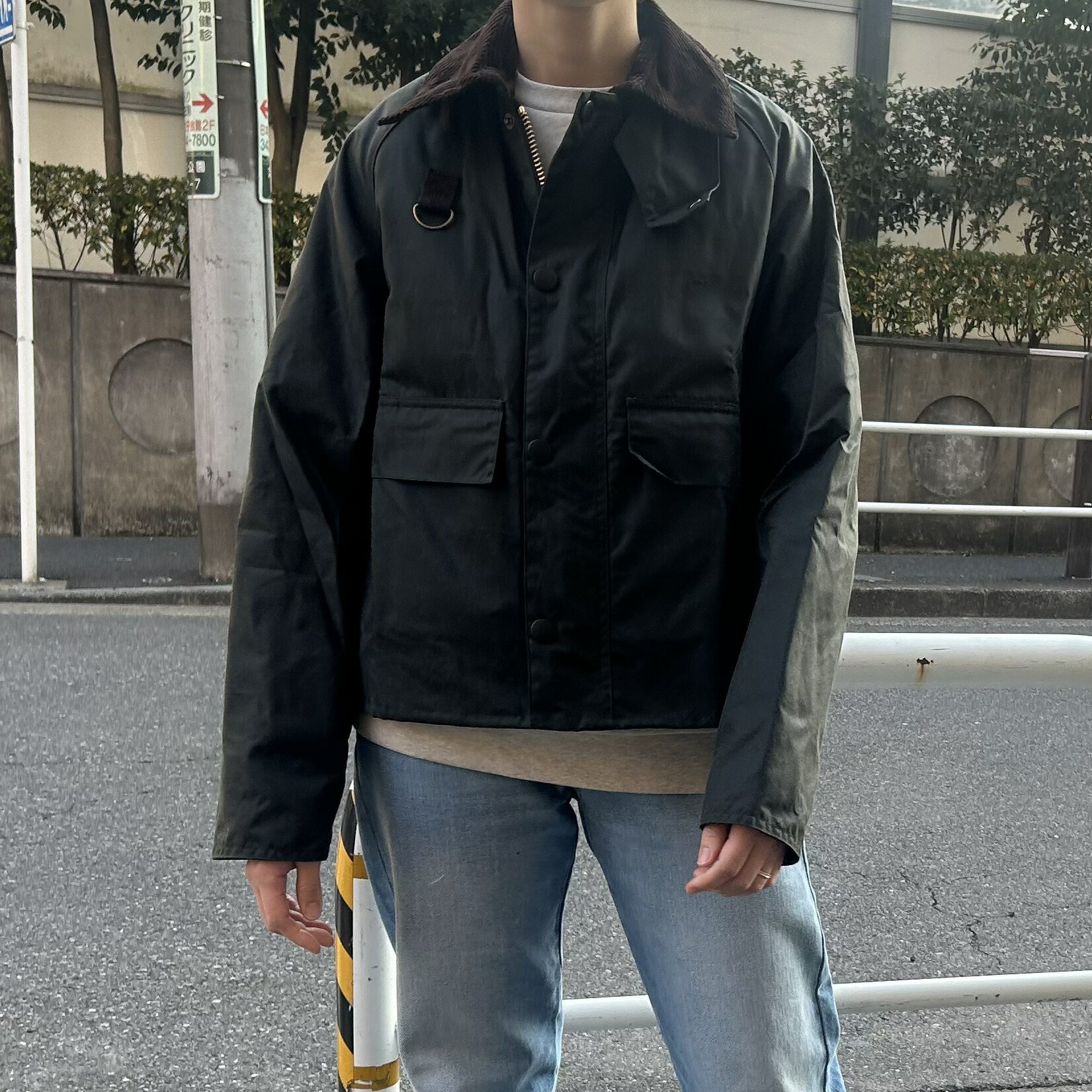 バブアー コート メンズ Barbour バブアー バーブァーSL Spey Jacket スペイ MWX1212 ワックス ジャケット メンズ カジュアル アウター ブルゾン コート オイル