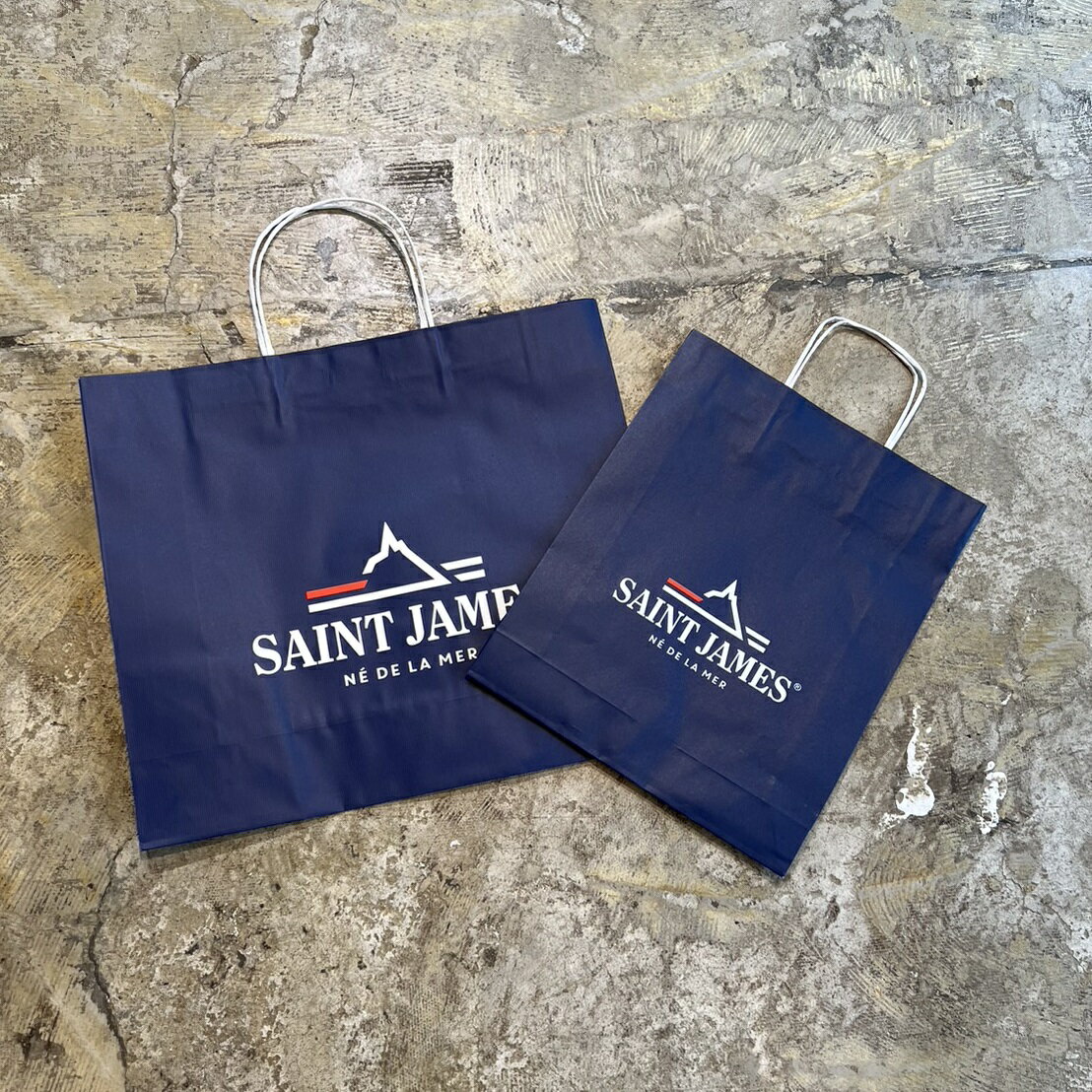 【5枚セット】SAINT JAMES セントジェームス ショップ袋 【返品・交換不可】