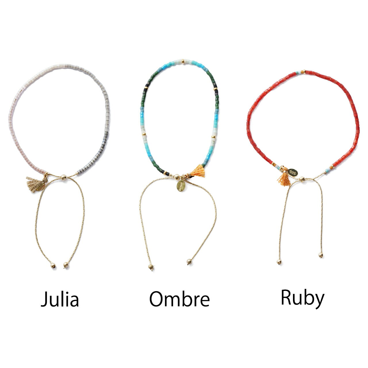 SHASHI シャシ ブレスレット Sam Bracelet サムブレスレット ビーズ ブランド レデ...
