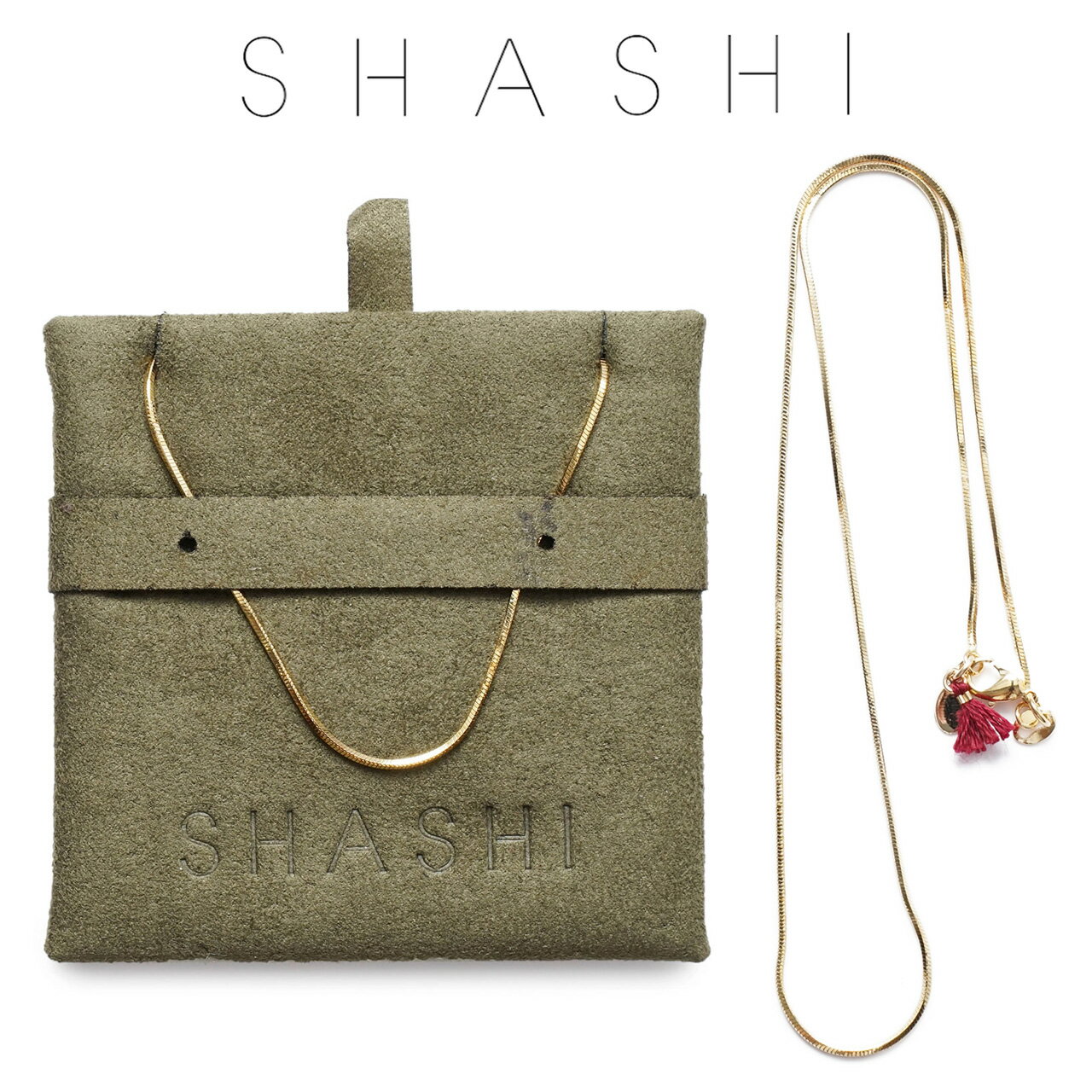 Other - SHASHI シャシ Petite Lady Necklace プチ レディ ネックレス ブランド レディース メンズ ユニセックス Ron Herman ロンハーマン セレクト SH-N041【アウトレット】【返品不可】