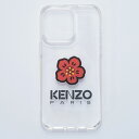 ケンゾー スマホケース メンズ KENZO ケンゾー iPhone 14 Pro MAX ケース ブランド スマホケース iPhoneケース iPhoneカバー ロゴ FD5CO14PMRBF