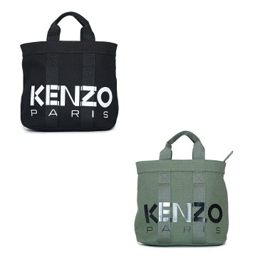 KENZO ケンゾー FC62SA910F01 KENZO KABA スモール トートバッグ クロスボディバッグ ショルダーバッグ ハンドバッグ ブランド ロゴ お洒落 黒 BLACK ブラック khaki カーキ NIGO ニゴ