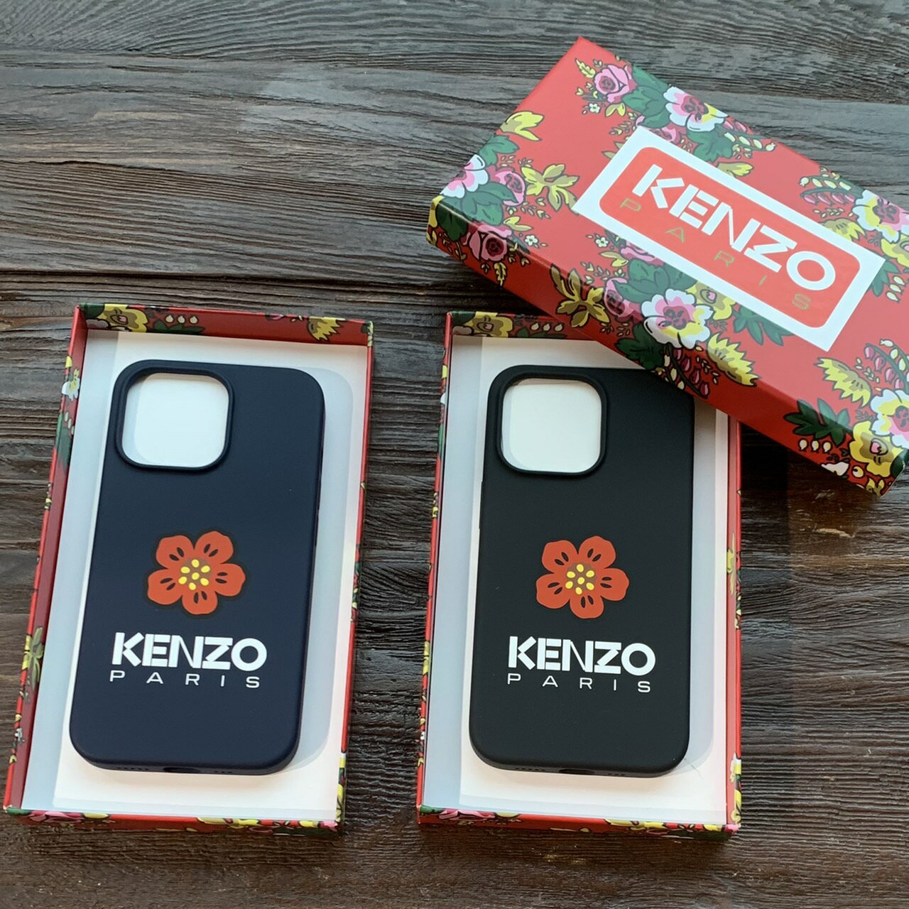 KENZO ケンゾー Poppy iPhone 13 Pro・iPhone 13 Pro MAX ケース ブランド スマホケース iPhoneケース iPhoneカバー ロゴ FC6COIP13SPC FC6COI13MSPC