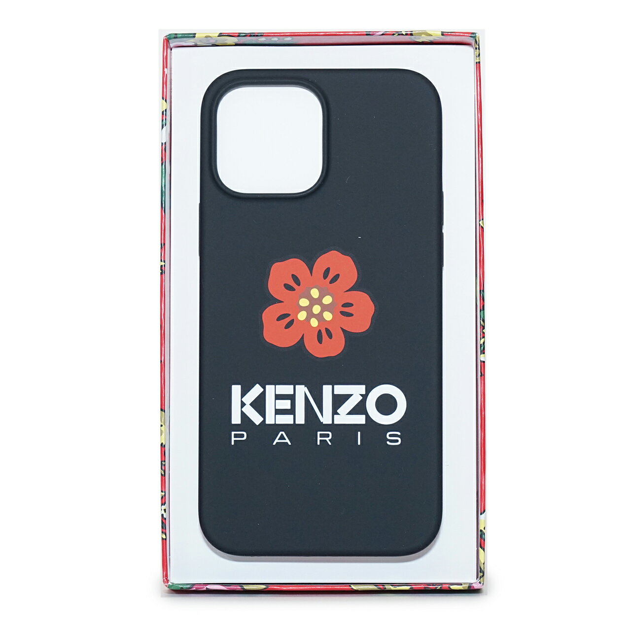 KENZO ケンゾー Poppy iPhone 13 Pro・iPhone 13 Pro MAX ケース ブランド スマホケース iPhoneケース iPhoneカバー ロゴ FC6COIP13SPC FC6COI13MSPC