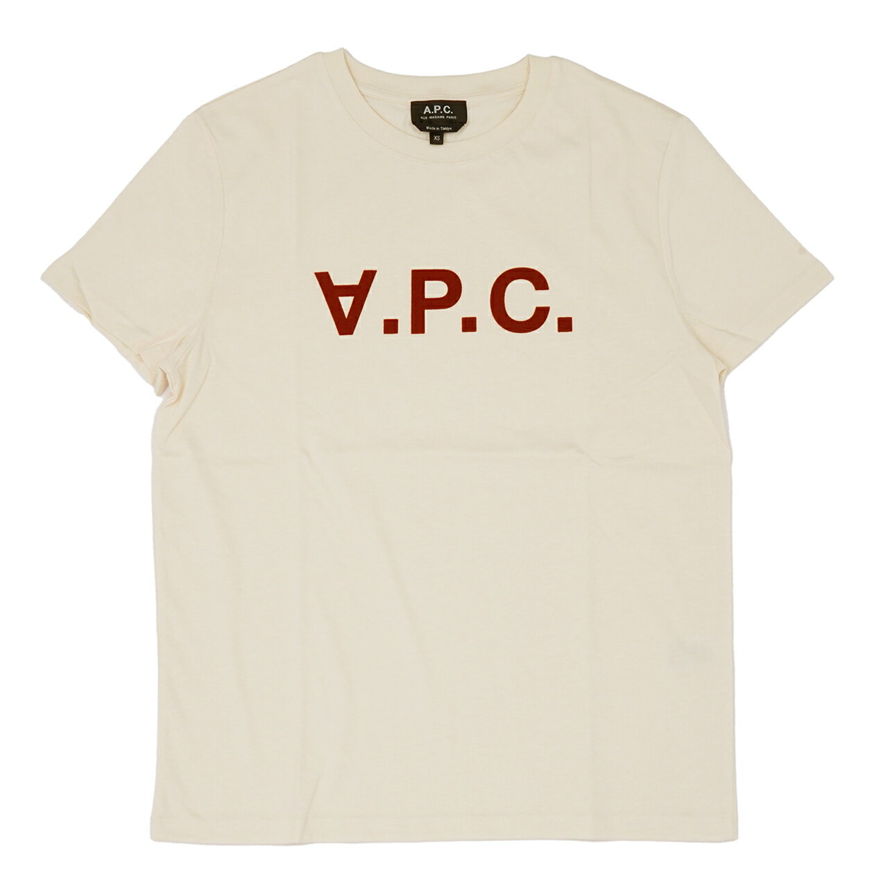 A.P.C. アーペーセー T-SHIRT VPC MEN 半袖 Tシャツ メンズ ロゴ ユニセックス 新品 あす楽 ブランド インポート H26943