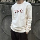 A.P.C. アーペーセー VPC スウェットシャツ ロゴ トレーナー メンズ ユニセックス 新品 あす楽 ブランド インポート H27378