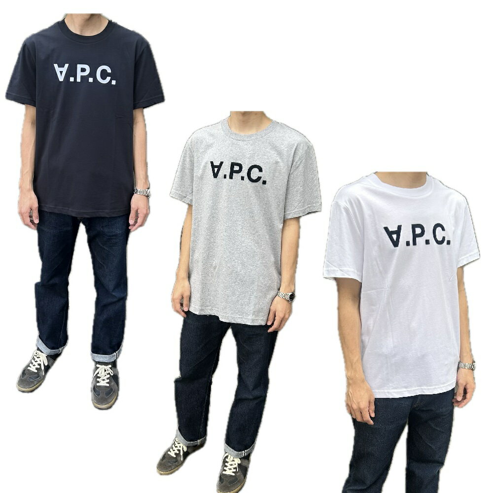 ズミ☺︎　A.P.C Tシャツ　刺繍　ホワイト Brilla per il gusto（ブリッラ ペル イル グスト）【別注】A.P.C.