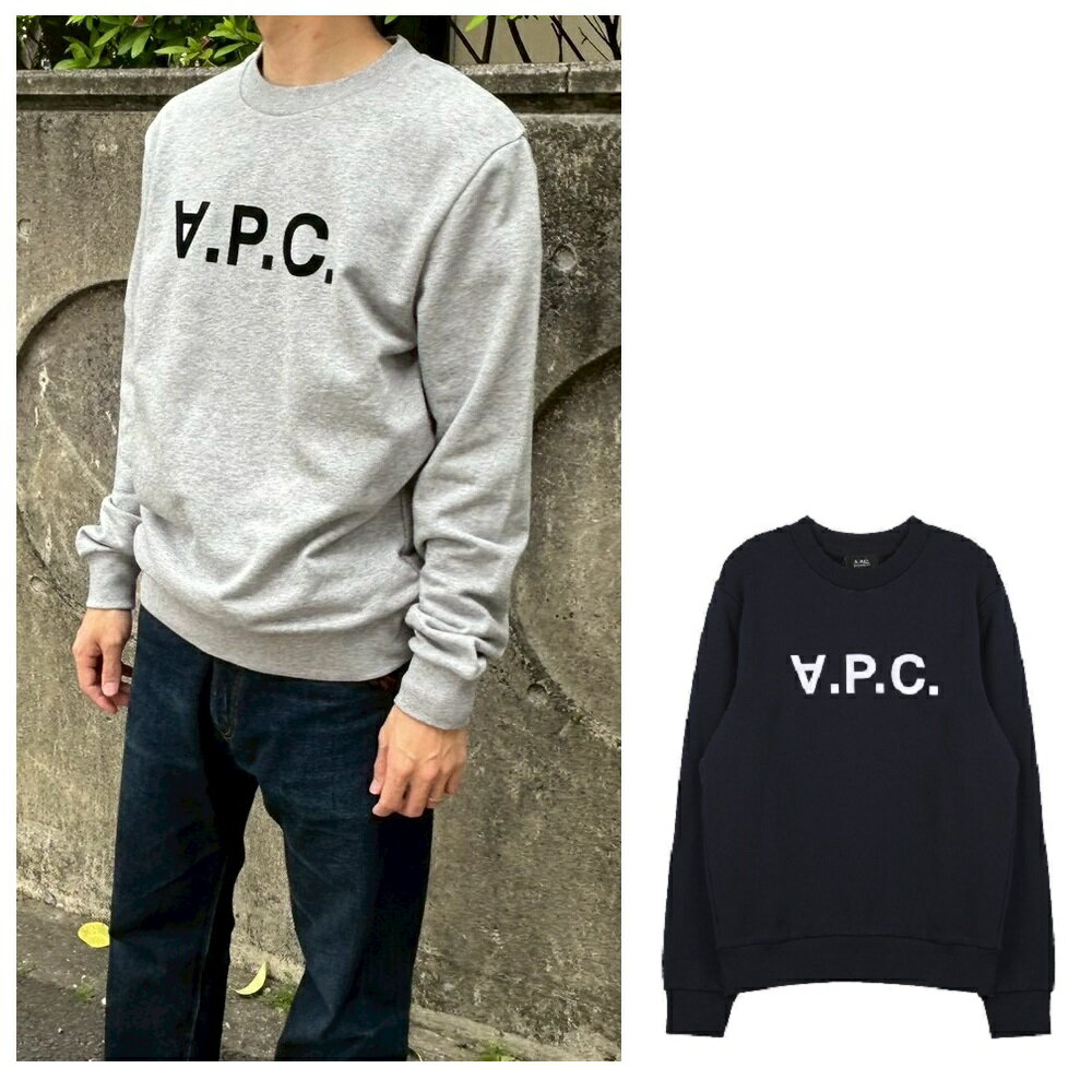 トレーナー/スウェット A.P.C  SWEAT A.P.C.（アーペーセー） トレーナー スウェット SWEAT 406PATCH H