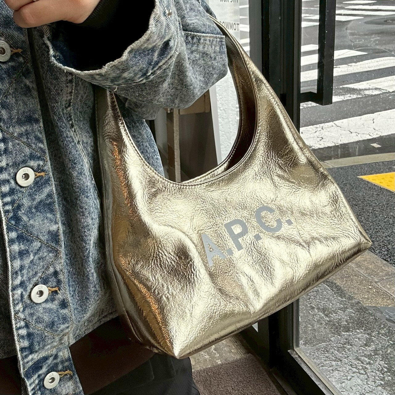 Rakuten - A.P.C. アーペーセー M67027 BABY NINON SHOULDER バッグ