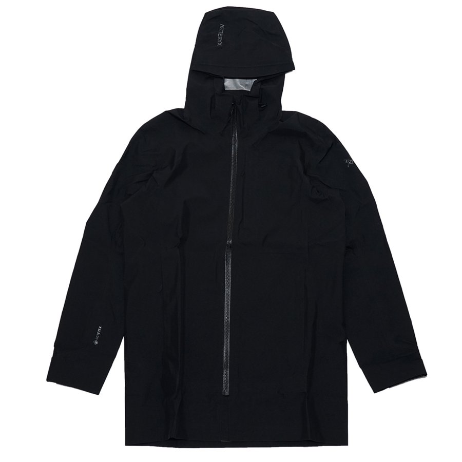 【楽天スーパーSALE】アークテリクス Arc'teryx 26873 SAWYER COAT MEN'S ソーヤー コート ジャケット ブラック マウンテンパーカ ロング丈 ロングコート ロングジャケット GORE-TEX ゴアテックス 軽量 防風 アウトドア メンズ ブランド インポート