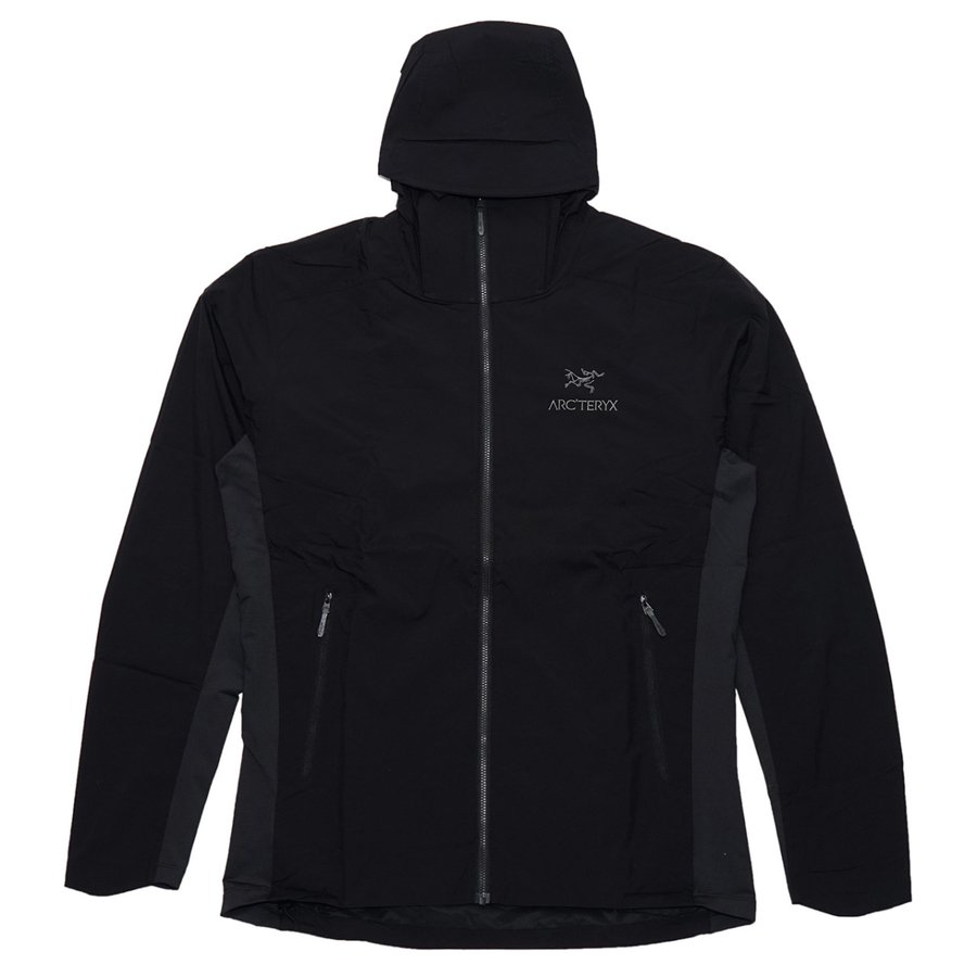 【楽天スーパーSALE】アークテリクス Arc'teryx 26889 ATOM SL HOODY MEN'S アトム フーディ ブラック マウンテンパーカ 軽量 防風 アウトドア メンズ レディース ブランド インポート