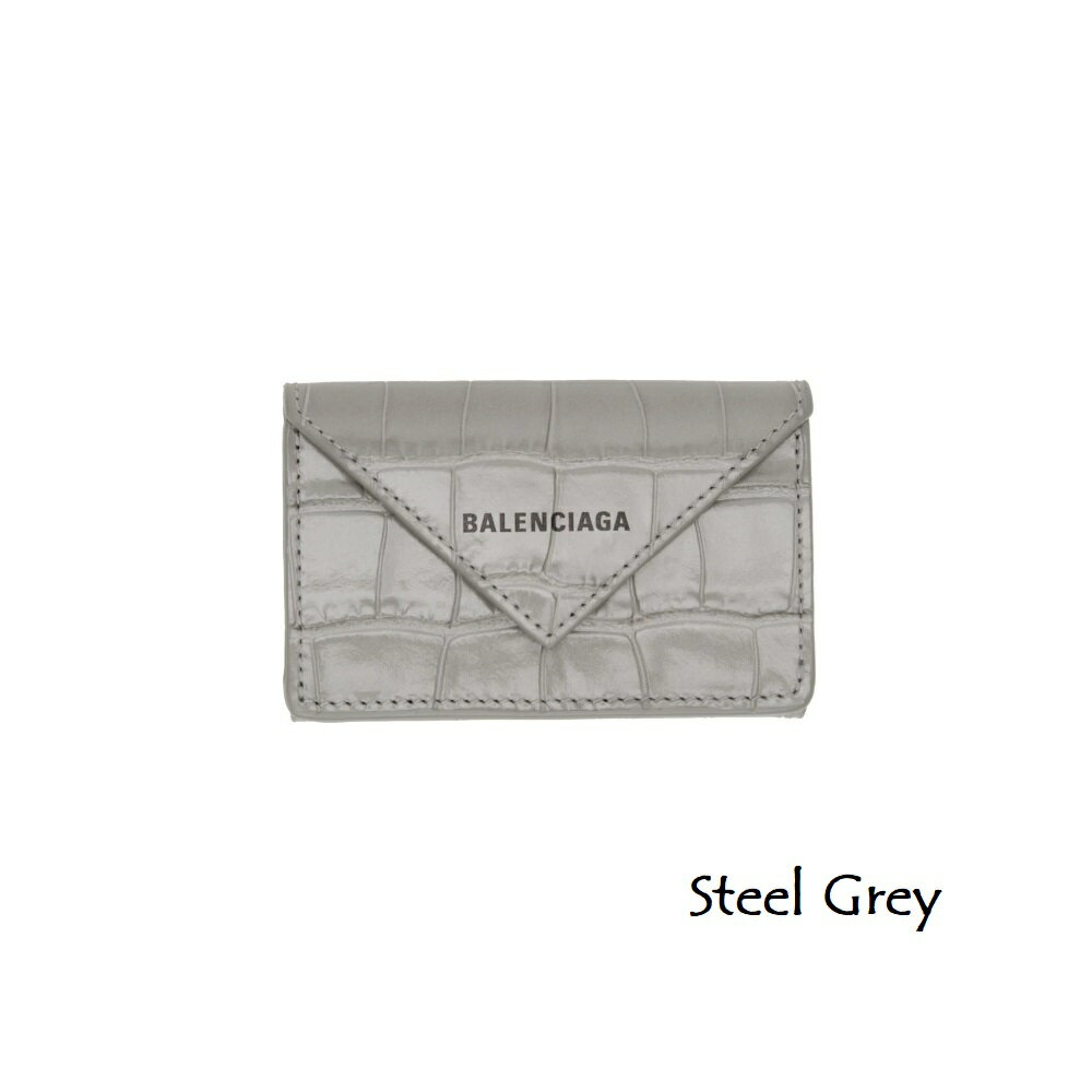 BALENCIAGA(バレンシアガ)3914462UD4NPAPIERMINIWALLETブランド財布折り紙ウォレット