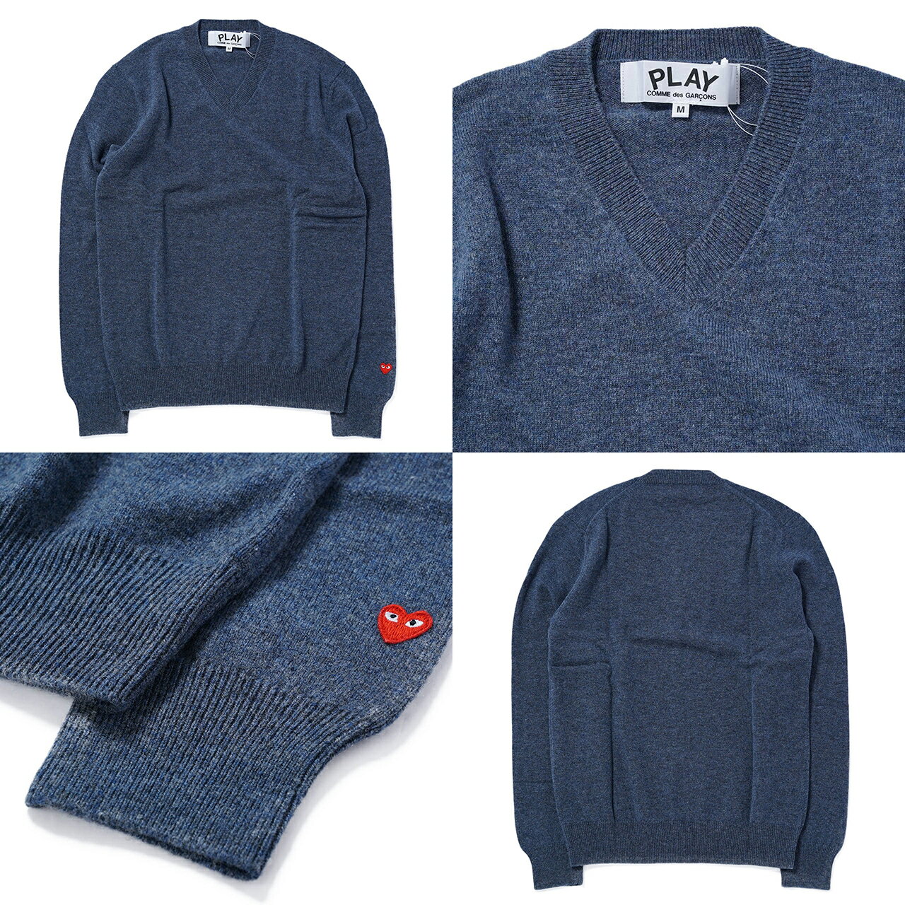 楽天市場】play comme des garcons(ニット・セーター|トップス 楽天市場】play comme des garcons(ニット・セーター|トップス