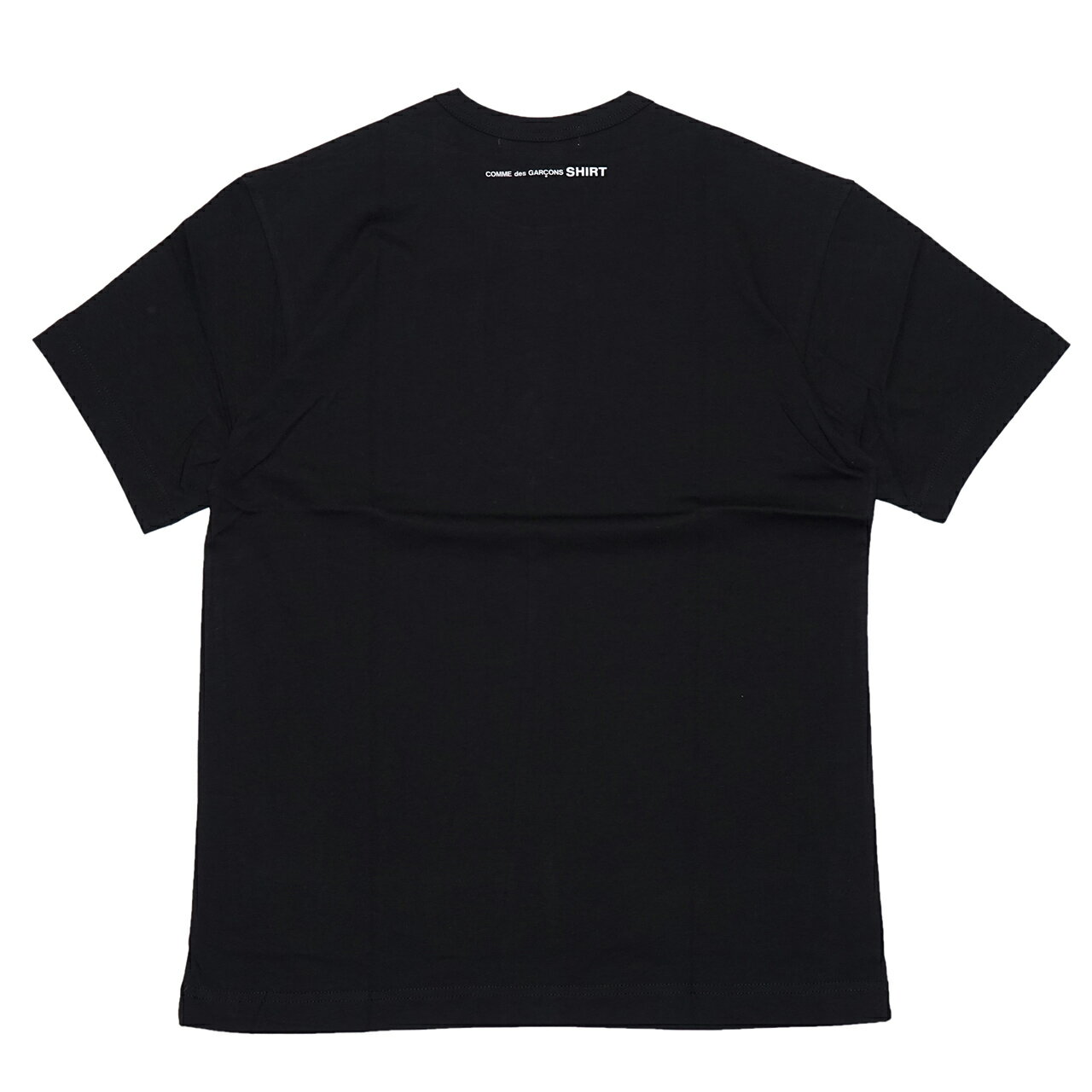 コムデギャルソンシャツ COMME des GARCONS SHIRT FI-T011 ロゴT コットン 半袖 ユニセックス ブランド T-SHIRT 半袖T ロゴT ホワイト 白 WHITE ブラック 黒 BLACK ギャルソン コムデギャルソンシャツ 新品 インポート