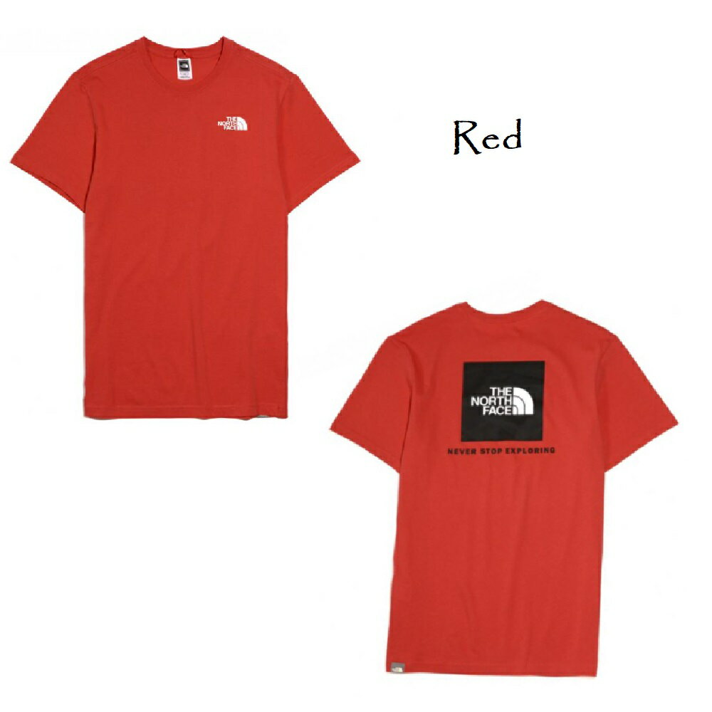 【楽天スーパーSALE】【返品不可】THE NORTH FACE ノースフェイス 2TX2 EUモデル EUライン MEN'S REDBOX T-SHIRT メンズ RED BOX TEE レッドボックス メンズ レディース ユニセックス 半袖 Tシャツ クルーネック アウトドア L XL ブランド ロゴ 赤 紫 黒 迷彩