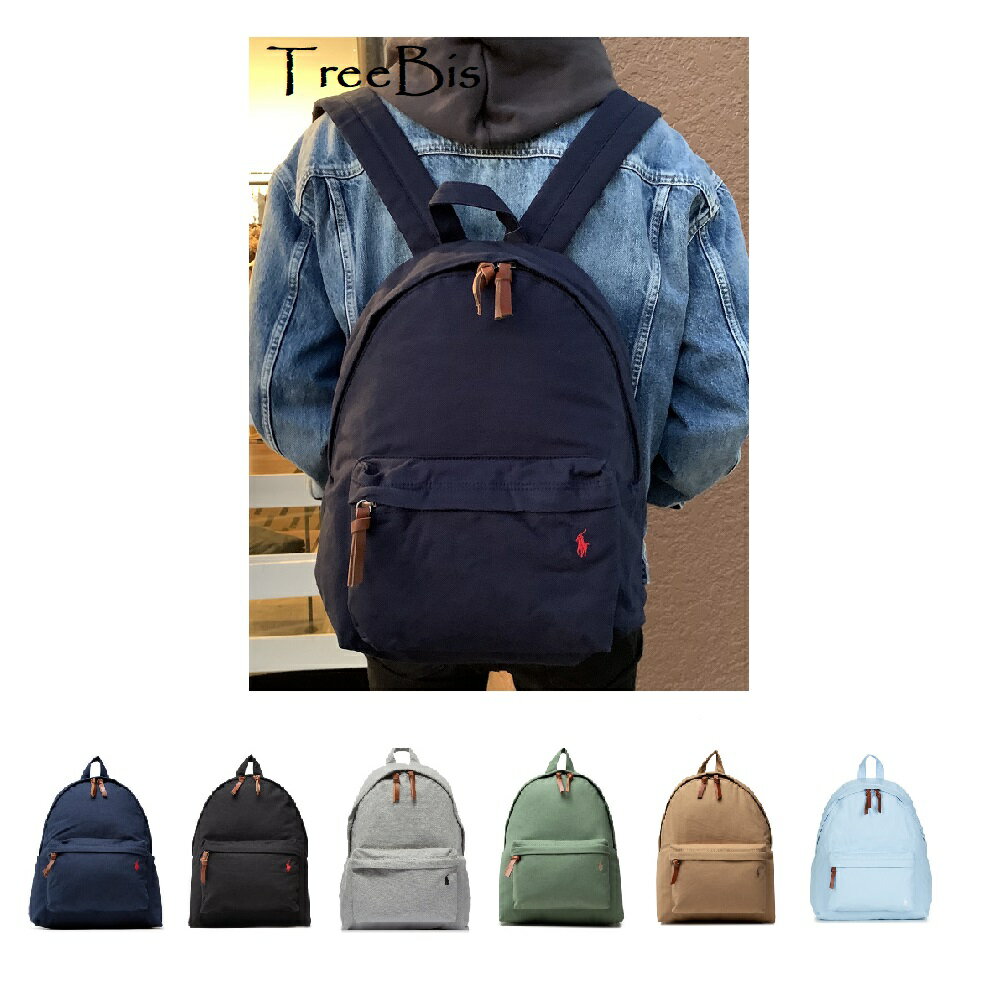 【楽天スーパーSALE】ポロ ラルフローレン Polo RalphLauren 405842685 COLOR SHOP CANVAS BACKPACK リュック バックパック レディース メンズ ユニセックス キャンバス ワンポイント シンプル