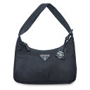 PRADA プラダ Re-Nylon Re-Edition 2000 ミニバッグ ブランド ハンドバッグ ブラック BLACK 黒 人気モデル インポート 1NE515_RDH0