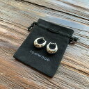 トムウッド TOMWOOD Ice Hoop Medium Silver アイス フープ ミディアム シルバー ピアス 100511 ブランド アクセサリー レディース メンズ ユニセックス シルバーアクセ