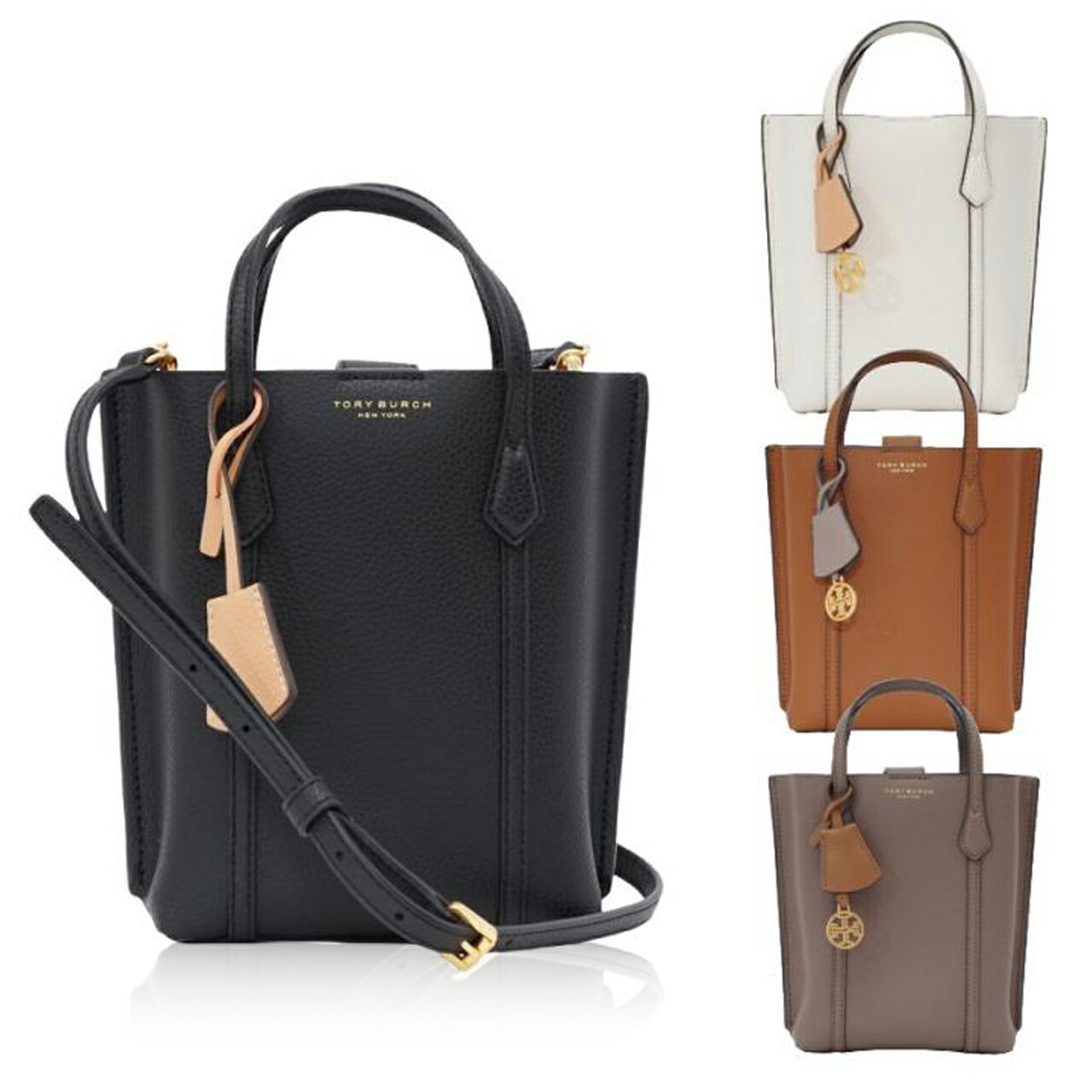 ȥ꡼С TORY BURCH ڥ꡼ߥ N/SȡȥХå Хå 142616 LIGHT UMBER ǥ 