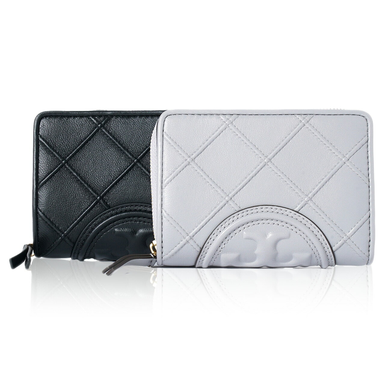トリーバーチ 革二つ折り財布 レディース トリーバーチ TORY BURCH 財布 FLEMING フレミング SOFT BI-FOLD WALLET 143494 ウォレット 2つ折り財布 レディース【楽天スーパーSALE】【返品不可】