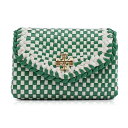 ToryBurch トリーバーチ カードケース Kira Woven Flap Card Case キラ ウーヴン フラップ カード ケース カードケース キャ...