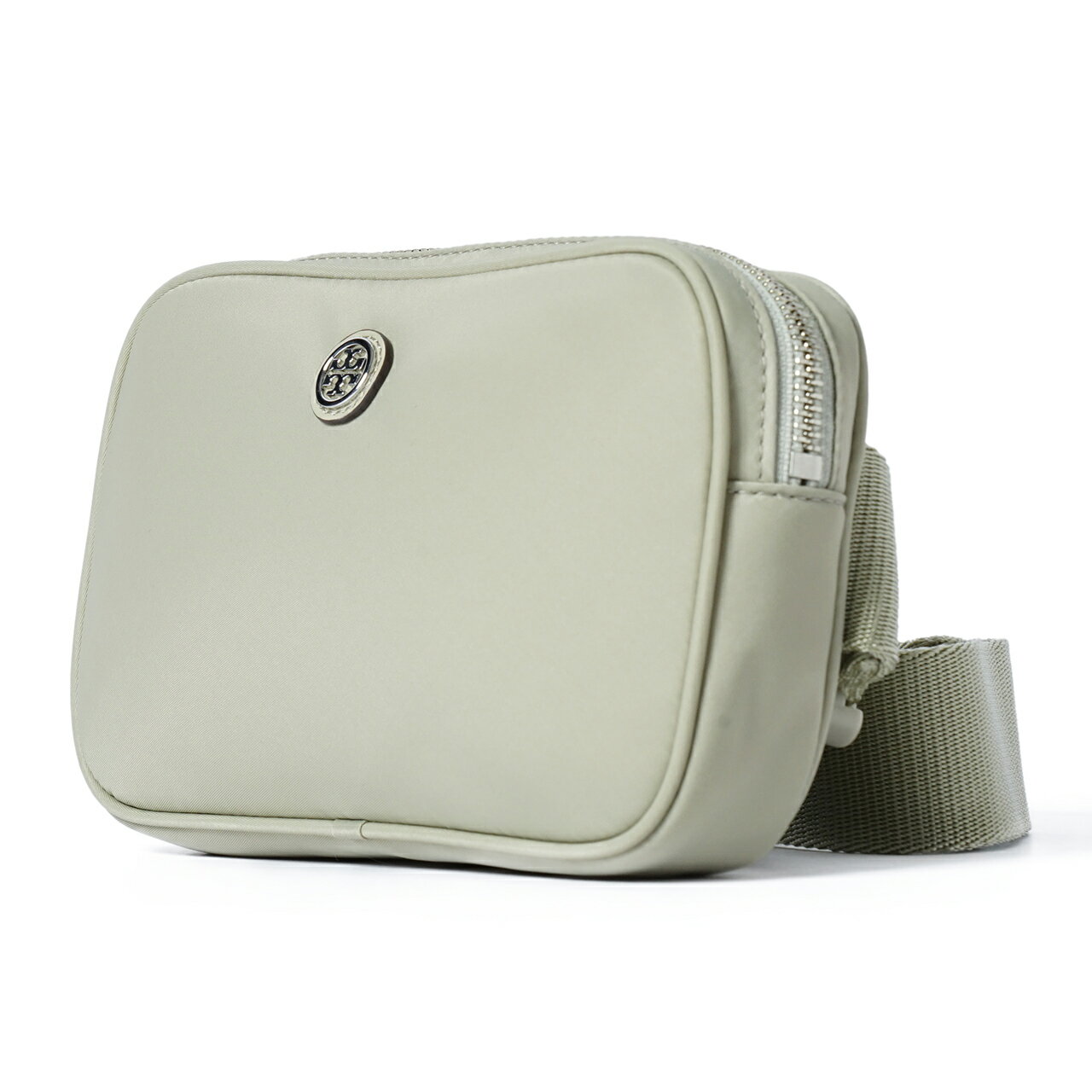 トリーバーチ トリーバーチ ToryBurch VIRGINIA BELT BAG 156396 ベルトバッグ ボディバッグ ウエストポーチ ミニバッグ お洒落　Olive Sprig グリーン系