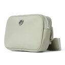 トリー バーチ ボディバッグ レディース トリーバーチ ToryBurch VIRGINIA BELT BAG 156396 ベルトバッグ ボディバッグ ウエストポーチ ミニバッグ お洒落　Olive Sprig グリーン系