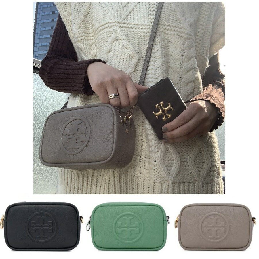 トリーバーチ ToryBurch ミニバッグ PERRY BOMBE MINI BAG ショルダーバッグ ブランド 55691 レディース カメラバッグ ロゴ インポートのサムネイル