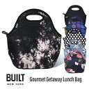 BUILT（ビルト）Gourmet Getaway Lunch Tote ゴウメットバック（ランチバック/お弁当袋/おしゃれ/ニューヨーク/ママバック）