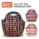 BUILT(ビルト)Gourmet Bag PENDLETON ゴウメットバック ペンドルトン(ランチバック/お弁当袋/アウトドア/ピクニック)(4)