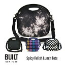 BUILT（ビルト）Spicy Relish Lunch Tote　BLT レリッシュバック（ランチバック/お弁当袋/水筒/おしゃれ/ニューヨーク/ママバック）