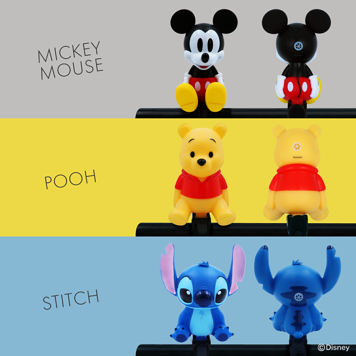 [3��������ͽ�������][PIG] Disney �ǥ����� BIKE HORN �Х����ۡ���ʥ�������ۡ���� ���ƥ��å��ʥǥ����ˡ�/��ž��/�ۡ���/�٥�/�٥ӡ�����/��������