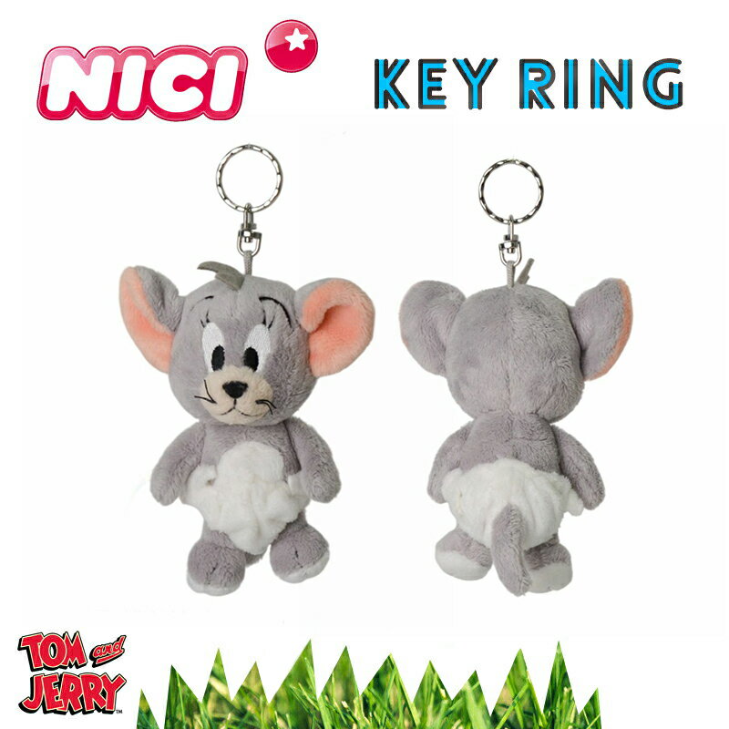 NICI(니키) 키링 톰과 제리 태피/Key Ring(동물/애니멀/귀여운/열쇠 고리/빈 가방/선물/선물)