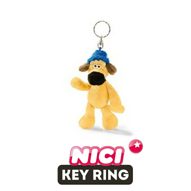 NICI(니키) 키링 Shaun the sheep(양의 숀) 빅처/Key Ring(동물/애니멀/귀여운/열쇠 고리/빈 가방/선물/선물)