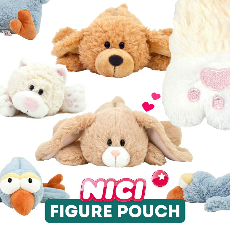 NICIʥ˥˥ե奢ݡ / Figure Pouchʥ˥ޥ/ưʪ/襤/ڥ󥱡/ɮȢ/ѥݡ/ե/ץ쥼ȡ...