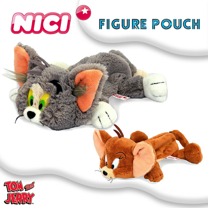 NICIʥ˥˥ȥȥ꡼ ե奢ݡ / Tom & Jerry Figure Pouchʥ˥ޥ/ưʪ/襤/ڥ󥱡...