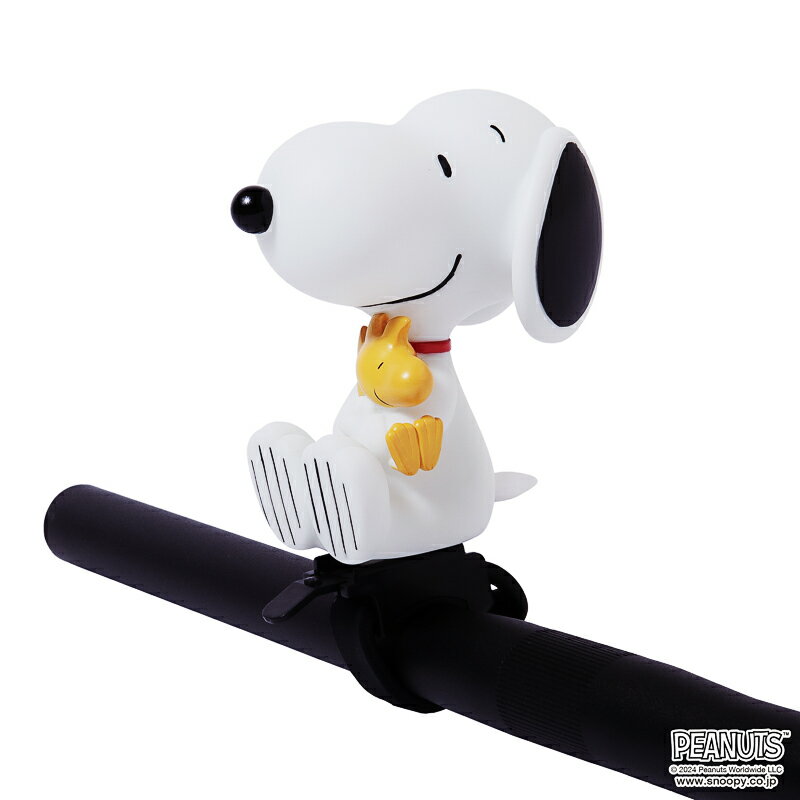 [PIG] PEANUTS デザイン BIKE HORN バイクホーン（サイクルホーン）（ピーナッツ/...