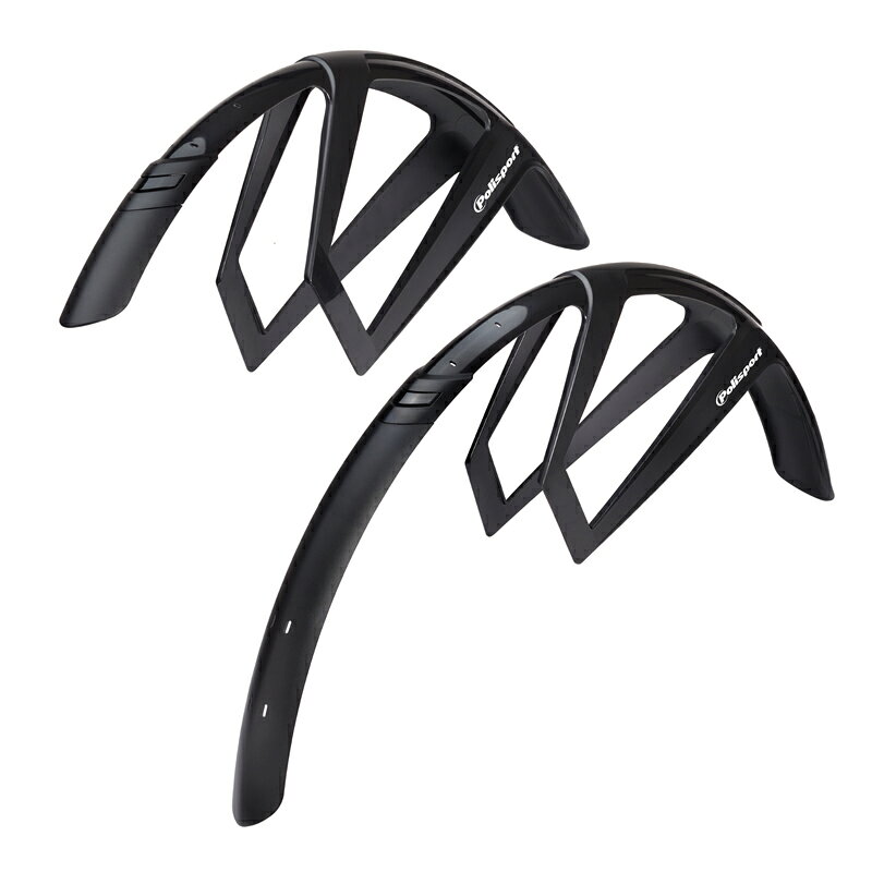 Polisport G-MUD - Mudguard Set For Gravel 28