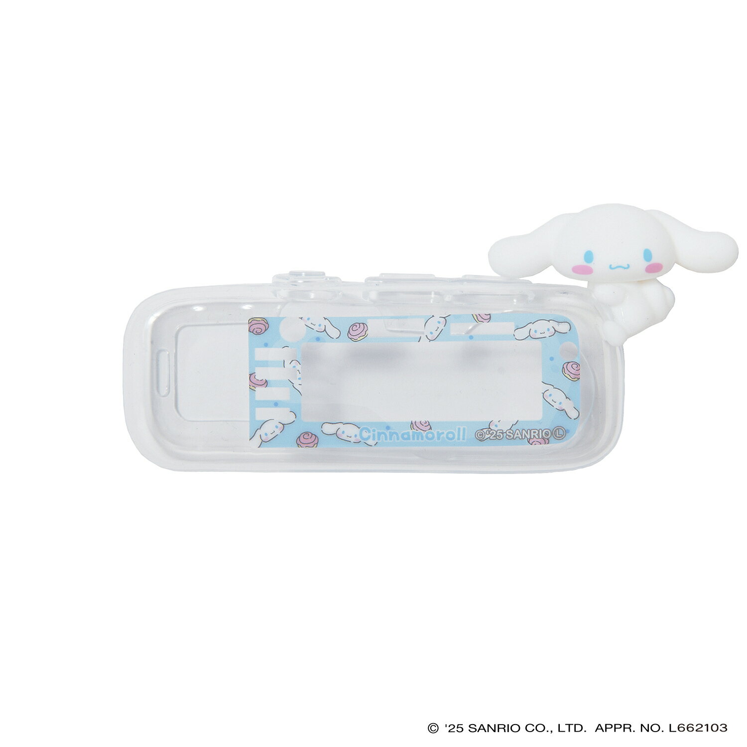 [PIG] SANRIO デザイン 3Dシリコン 電動アシスト自転車スイッチカバー （ヤマハ対応）