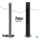 Stadler Form(スタドラーフォーム)Peter DCタワーファン(ピーター/ファン/扇風機/送風機/サーキュレーター/おうち時間/デザイン家電)【送料...