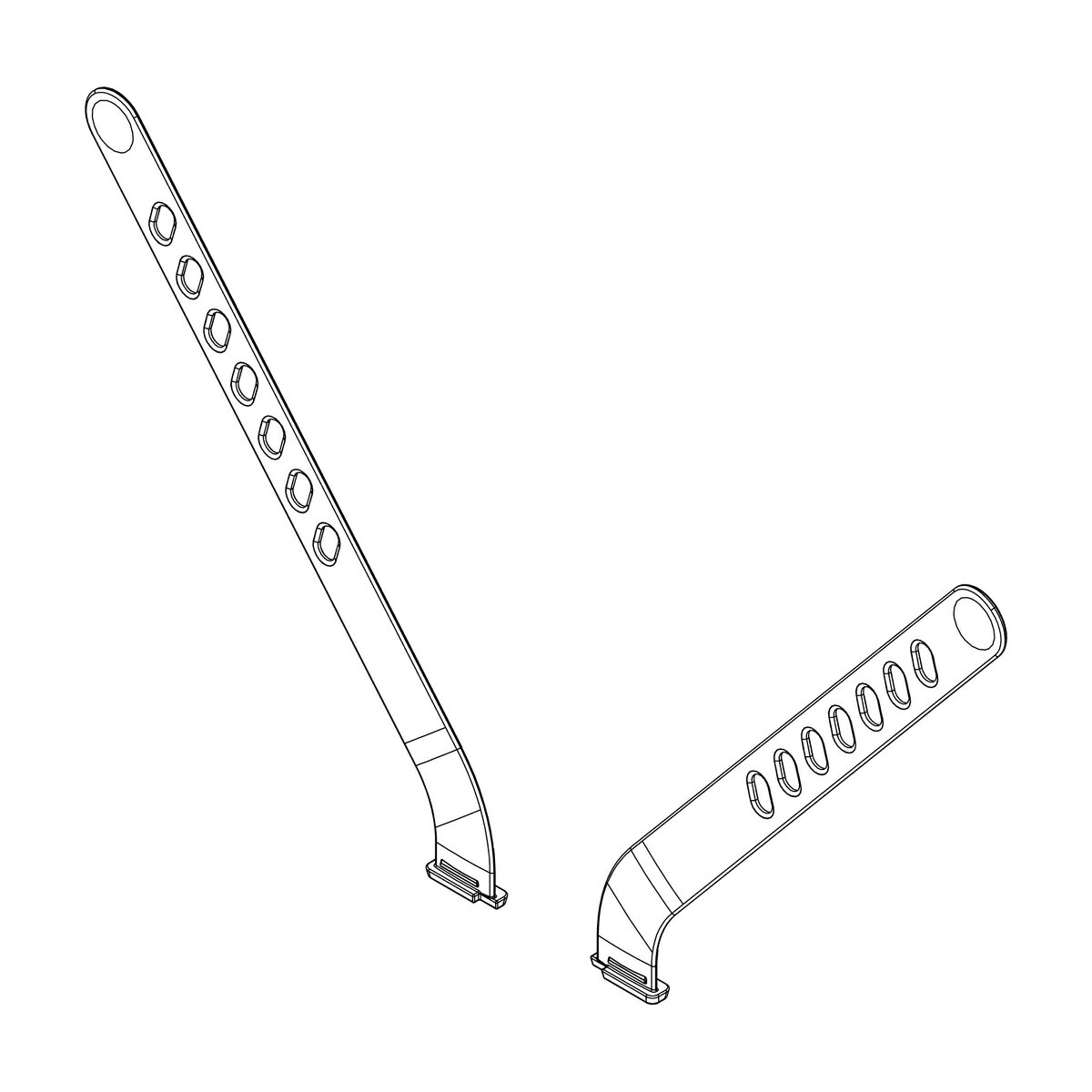 Rakuten - Thule Yepp Foot rest strap スーリー・イエップ・フットレスト・ストラップ