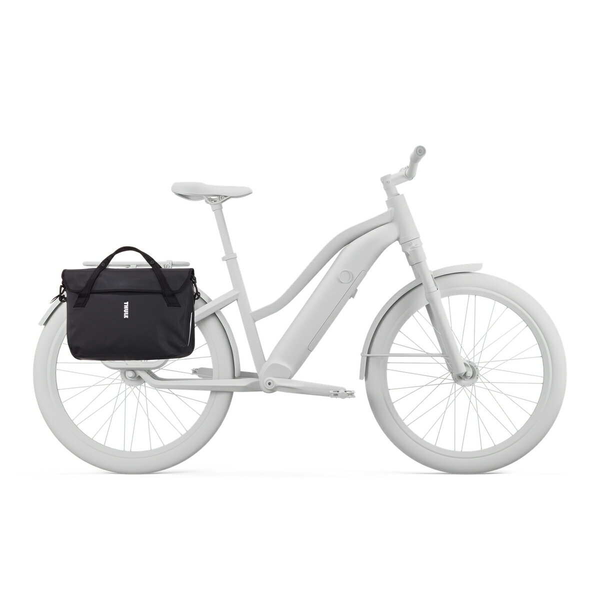 【送料無料】Thule Shield Attache InLock対応アタッシュ型バイクパニア 16インチ ...