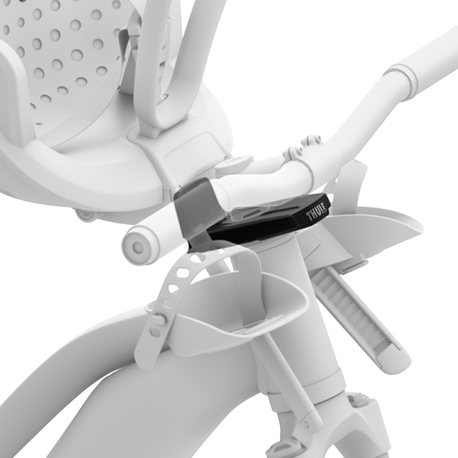 Thule Yepp front adapter（スーリー・イエップ・フロント・アダプター）　自転車　チャイルドシート（子供乗せ） 2