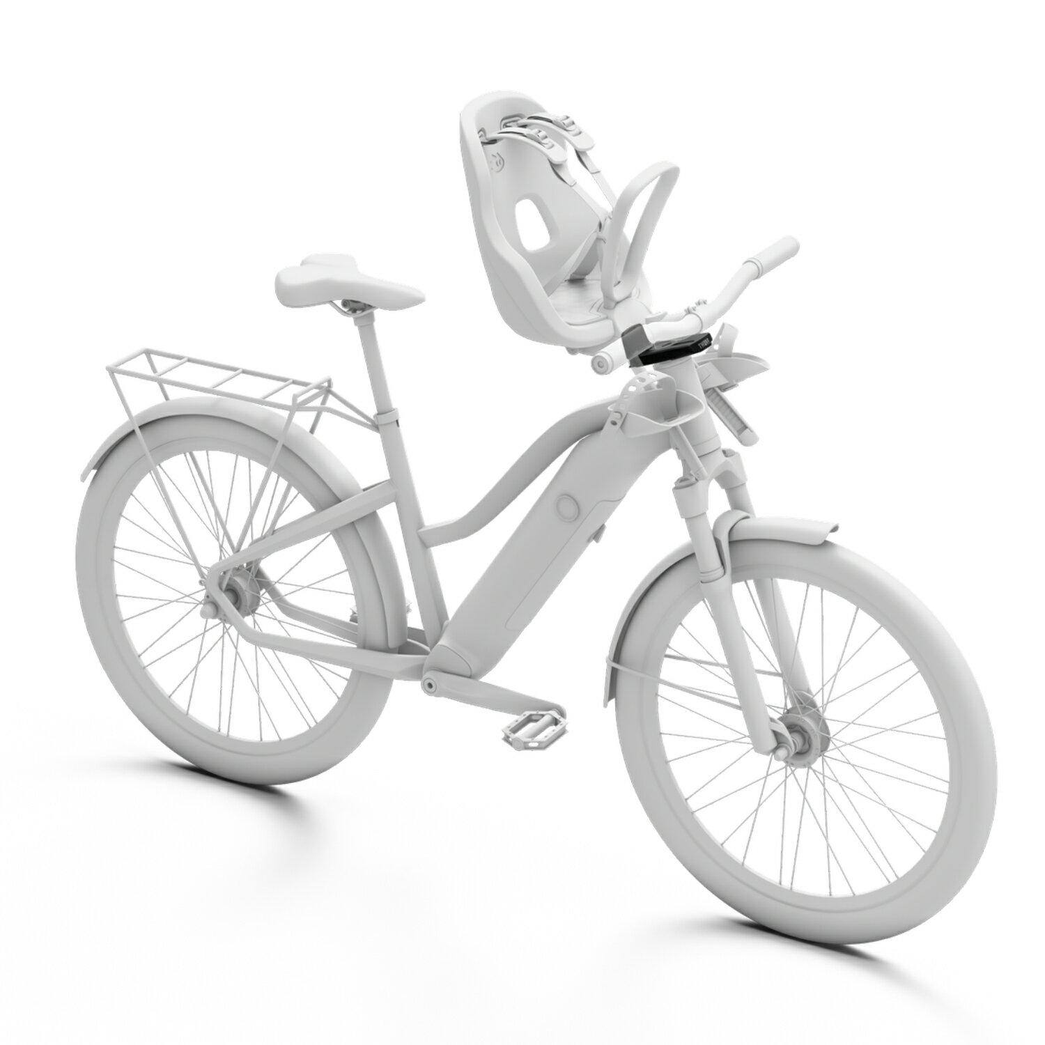 Thule Yepp front adapter（スーリー・イエップ・フロント・アダプター）　自転車　チャイルドシート（子供乗せ） 3