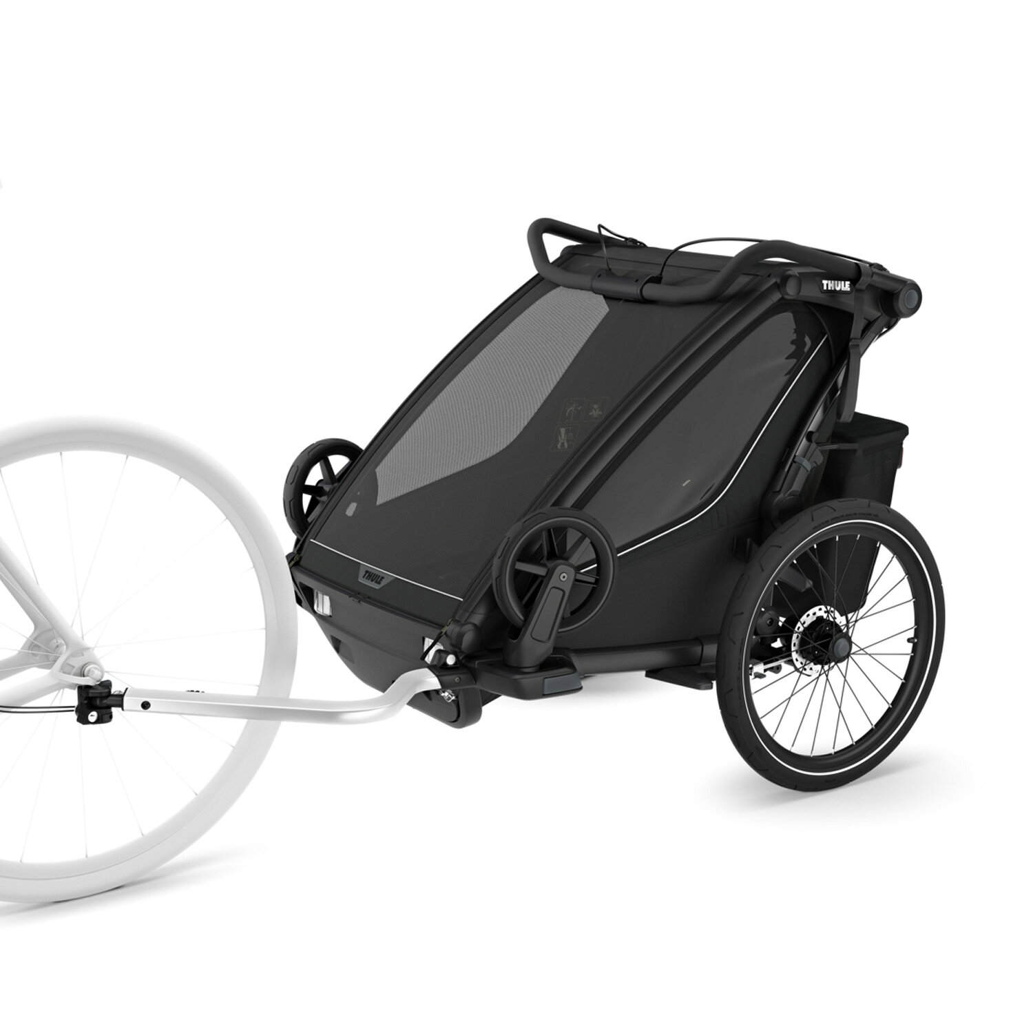 Thule Chariot Sport 2 double（スーリー チャリオットスポーツ2ダブル）サイクル...