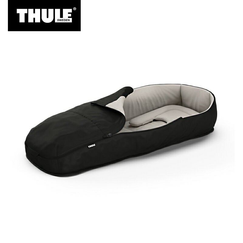 　Thule Newborn Nest（スーリーニューボーンネスト）ベビーカー用 新生児用マフ 保護機能と快適性に優れた新生児向けおくるみ Thule Newborn Nest（ニューボーンネスト）でさらに安全、快適、暖かくベビーカーを新生...