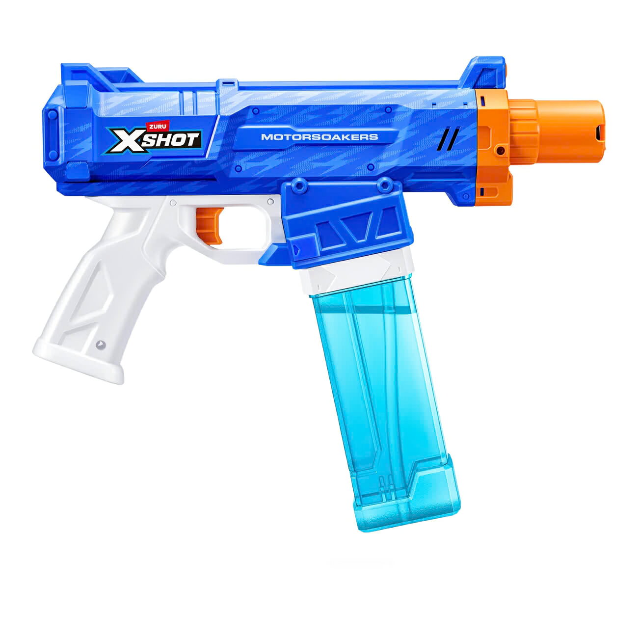 XSHOT ウォーターガン ターボストーム モーターソーカー 電動水鉄砲／ZURU（ズールー）