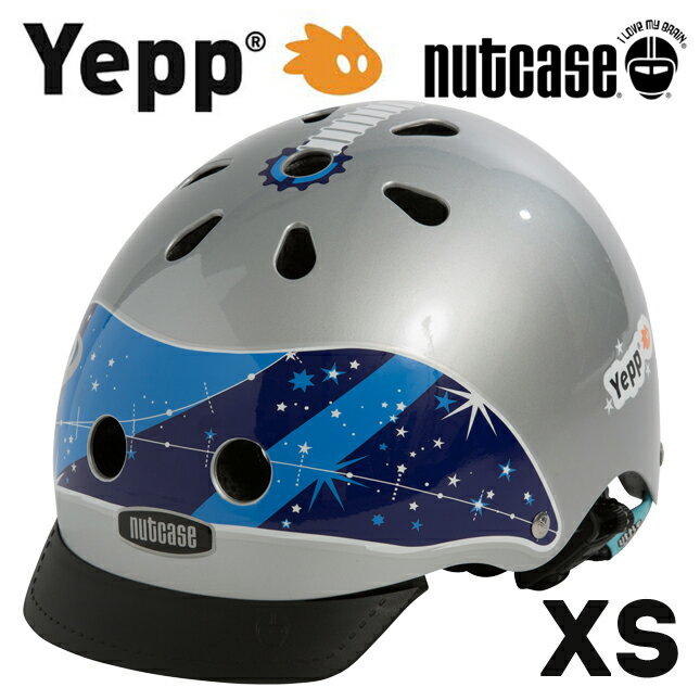 Yepp Bike Helmet (XS) : Nutcaseʥå Х إå XS ʥåȥˡXS ž/إå/ž֥إå/Ҷ/Ҷѥإå/ݡ/̶/̳