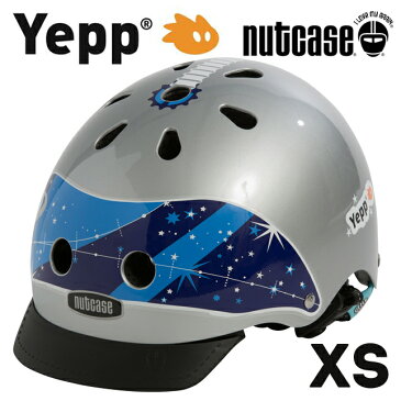 Yepp Bike Helmet (XS) : Nutcase(ナットケース):サイズXS(子供用、自転車、スケートボード、スポーツ)
